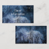 Celestial Dream Visitekaartje (Voorkant / Achterkant)