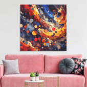 Celestial Dreams Canvas Afdruk (Insitu (Woonkamer))