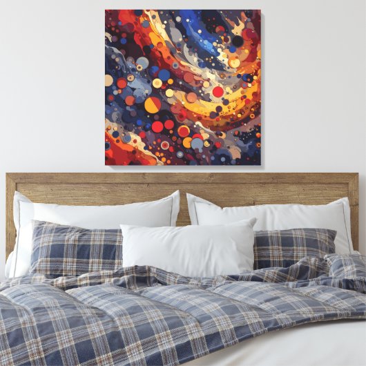 Celestial Dreams Canvas Afdruk (Insitu (Slaapkamer))