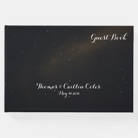 Celestial Dreams Gastenboek (Voorkant)