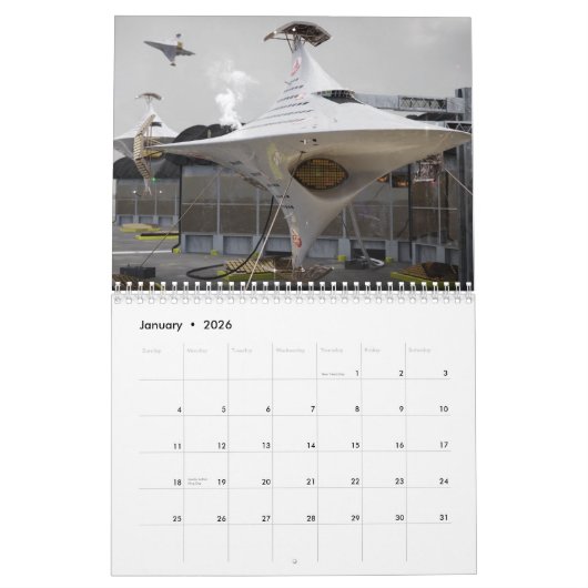 Celestial Dreams Kalender (Jan 2026)