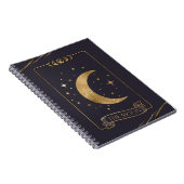 Celestial Dreams - Moon Tarot Kaart Notitieboek (Rechterzijde)