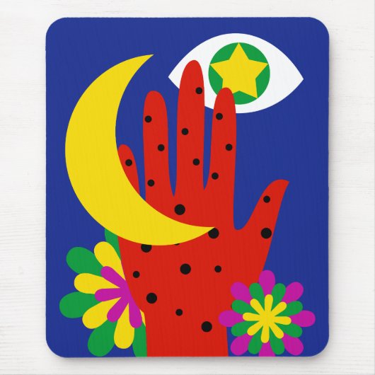 Celestial Dreams Muismat (Voorkant)