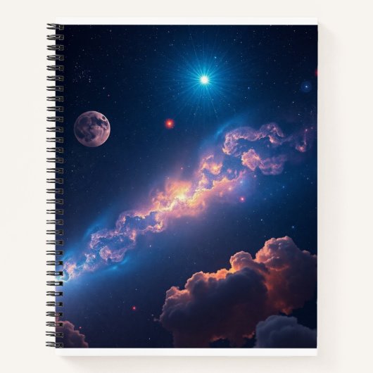 Celestial Dreams Notitieboek (Voorkant)