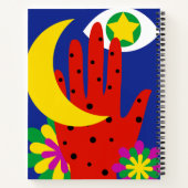 Celestial Dreams Notitieboek (Achterkant)