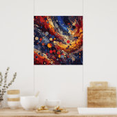 Celestial Dreams Poster (Keuken)