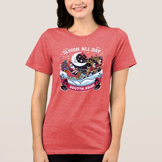 Celestial Dreams Tri-Blend Shirt (Voorkant)