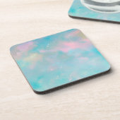 Celestial Dreamscape Pastel Dessous de verre en pl (Côté gauche)