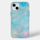 Celestial Dreamscape Pastel iPhone Case (Achterkant)