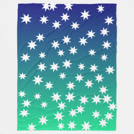 Celestial Dreamscape Star Blanket Fleece Deken