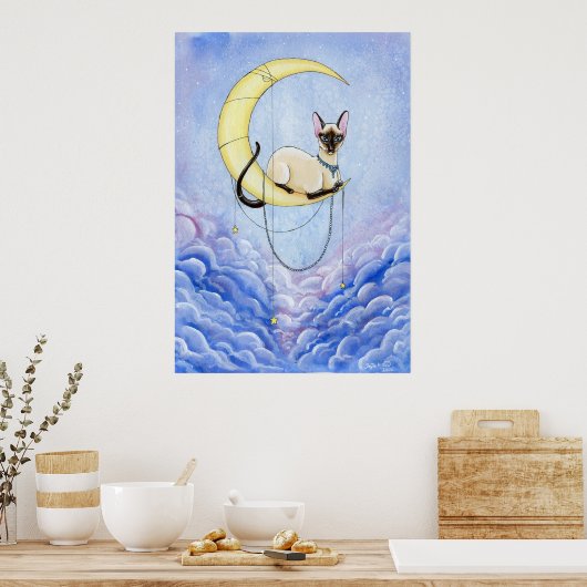 Celestial Dreamweaver Poster (Keuken)