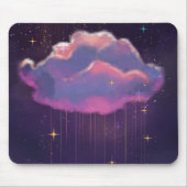 Celestial Dreamy Cloud Art Mouse Pad Muismat (Voorkant)