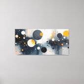 Celestial Drift Canvas Afdruk (Voorkant)