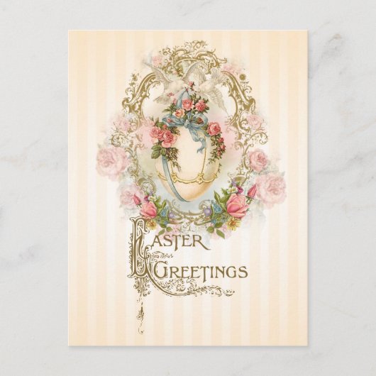 Celestial Egg - Easter Greetings Briefkaart (Voorkant)