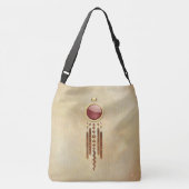 Celestial Elegance 3D New age Crossbody Tas (Achterkant)