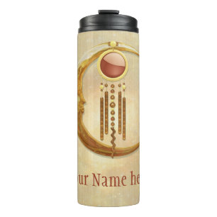 Celestial Elegance 3D New age Thermosbeker