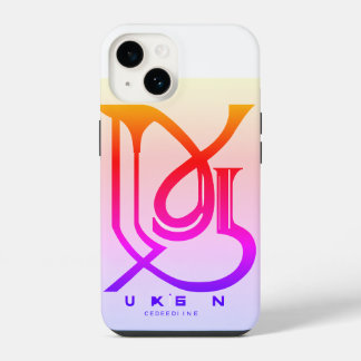 Celestial Elegance iPhone Hoesje iPhone 14 Hoesje