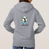 Celestial Empress - Bewaker van de Kosmos Hoodie (Achterkant)