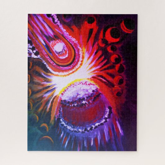 Celestial event legpuzzel (Verticaal)