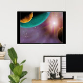 Celestial Event Poster (Thuiskantoor)