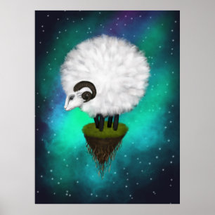 Celestial Ewe: Grazen tussen de sterren Poster