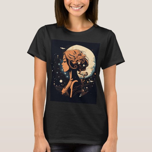 Celestial Explorer T-shirt (Voorkant)