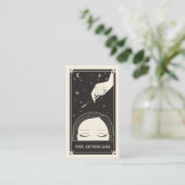 Celestial Eye Tarot Lash Aftercare Card Visitekaartje (Staand voorkant)