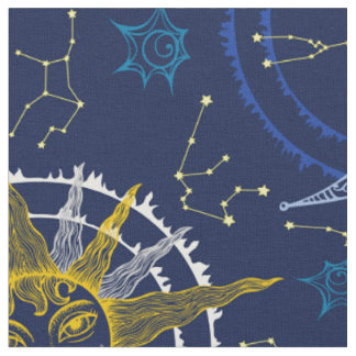 Celestial Fabric Stof