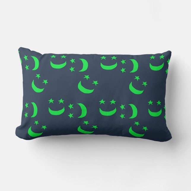 Celestial Faces pillow Kussen (Voorkant)