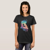 Celestial Fairy Reading Book Fantasy Novel Book T-shirt (Voorkant volledig)