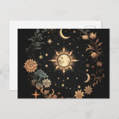 Celestial Fantasy Briefkaart (Voorkant / Achterkant)