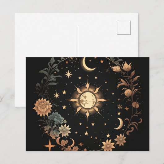 Celestial Fantasy Briefkaart (Voorkant / Achterkant)