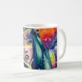 Celestial Fantasy Girl Koffiemok (Voorkant rechts)