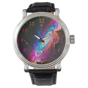 Celestial Fantasy Zwart Gat Horloge