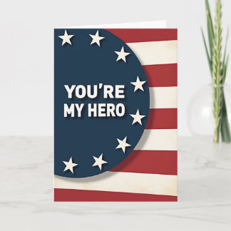 Celestial Fathers Day Design Card Kaart