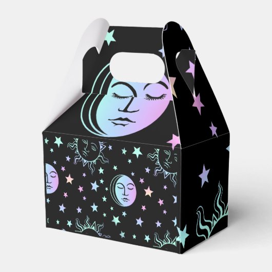 Celestial Favor Box Bedankdoosjes (Achterkant)