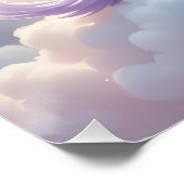 Celestial Feline Fantasy Perfect Poster (Hoek)