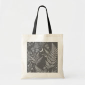 Celestial Fern Moon Botanical Tote Bag (Voorkant)