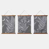 Celestial Fern Moon Wall Tapestry Hangend Wandkleed (Driedubbel)