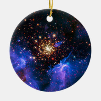 Celestial Fireworks Keramisch Ornament