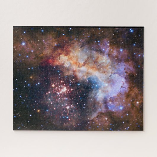 Celestial Fireworks Legpuzzel (Horizontaal)