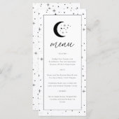 Celestial Flat Menu (Voorkant / Achterkant)