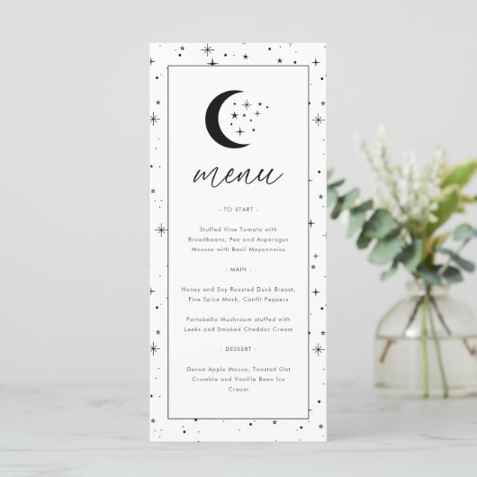 Celestial Flat Menu (Staand voorkant)