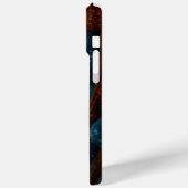 Celestial Flow: Abstracte sferen in beweging Case-Mate iPhone Case (Achterkant / Links)