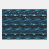 Celestial fluistert inpakpapier (Voorkant 3)