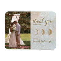 Celestial Foto Zodiac Moon Blue Wedding Hartelijk 