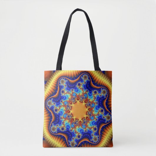 Celestial Fractalscope Canvas tas (Voorkant)