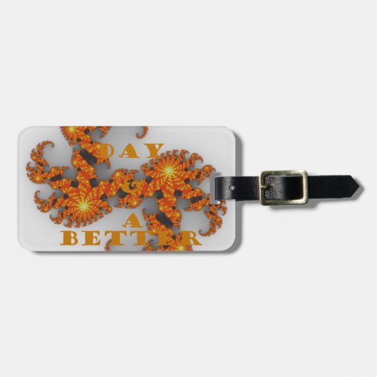 Celestial Galactic heeft een mooie dag en betere n Bagagelabel (Voorkant horizontaal)