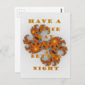 Celestial Galactic heeft een mooie dag en betere n Briefkaart (Voorkant / Achterkant)