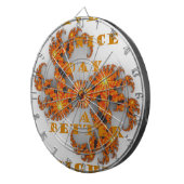 Celestial Galactic heeft een mooie dag en betere n Dartbord (Voorkant Rechts)